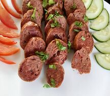 Saucisse boeuf
