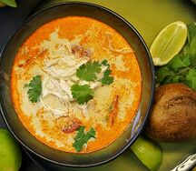 Том Ям с курицей