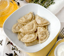 Вареники с картофелем