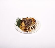 Картофель по-домашнему