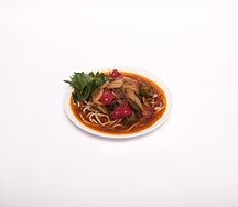 Лагман с бульоном