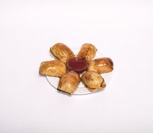 Самса с картофелем
