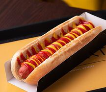 Classic hot dog