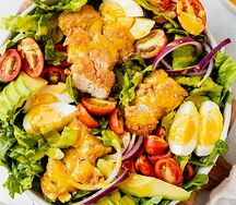 Crispy chicken salad