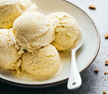 Glace vanille