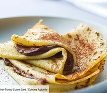 Crêpes au chocolat
