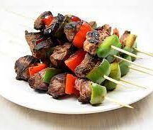 Brochette de filet de bœuf