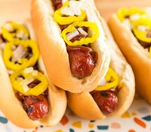 Bbq hot dog