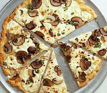 Mushroom pizza