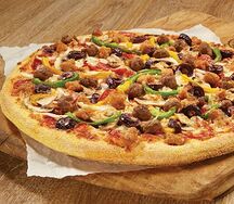 Pizza four ways