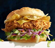 Bay area fish burger