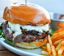 Los Angeles burger