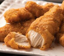 Poulet pané