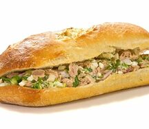 Sandwich au thon