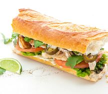 Sandwich poulet
