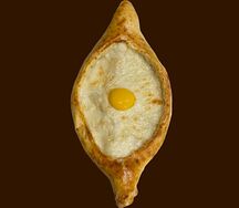 Хачапури по-аджарски