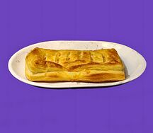 Хачапури из слоеного теста