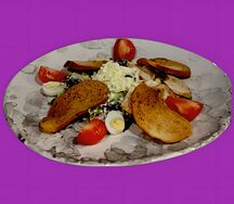 Салат Цезарь