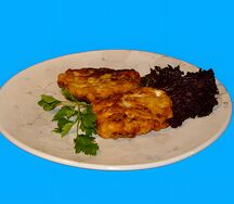 Рубленые котлеты из курицы