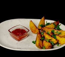 Картофель по деревенский