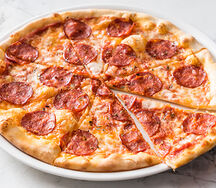 Pizza chorizo