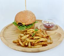 Cheese burger 