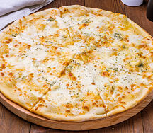 Pizza 4 fromages