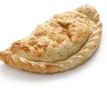 Pizza calzone fromage