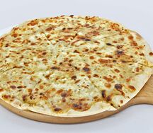 Pizza chèvre miel