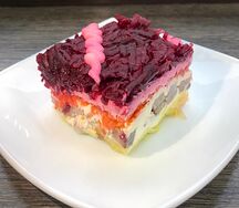 Селёдка под шубой