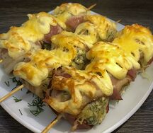 Картофель в беконе