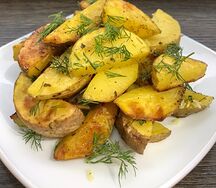 Картофель по-деревенски