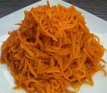 Морковь по-корейски