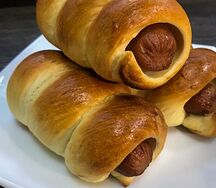 Сосиска в тесте