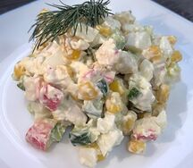 Салат Крабовый