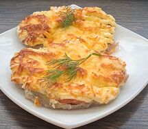 Мясо по-французски