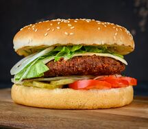 Белый бургер