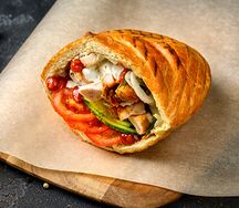 Шаурма в батоне