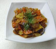 Рагу овощное