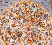 С говяжьим фаршем