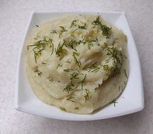 Пюре картофельное