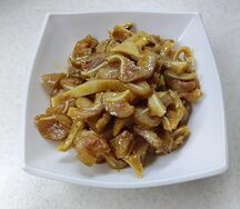 Уши свиные по-корейски