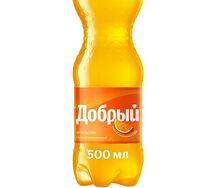 Добрый Апельсин газированный напиток