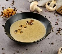 Սնկով կրեմ-ապուր