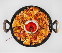 Куриная сач тава