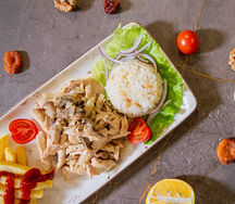 Курица с грибами