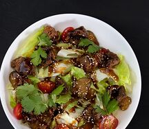 Сердечный салат