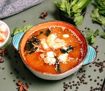 Мисо-суп с креветками