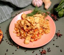 Курица карри
