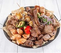 Ассорти шашлыков на компанию